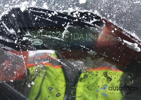 2013 Land Rover Range Rover Supercharged из США, поврежденный, VIN SALGS2EF1DA124157